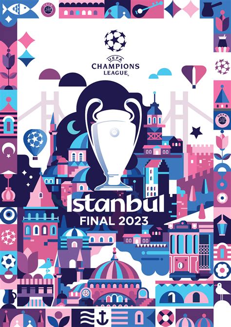 uefa champions league final 2023 poster